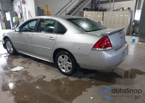 2012 Chevrolet Impala Lt z USA, uszkodzony, nr VIN 2G1WG5E35C1132016